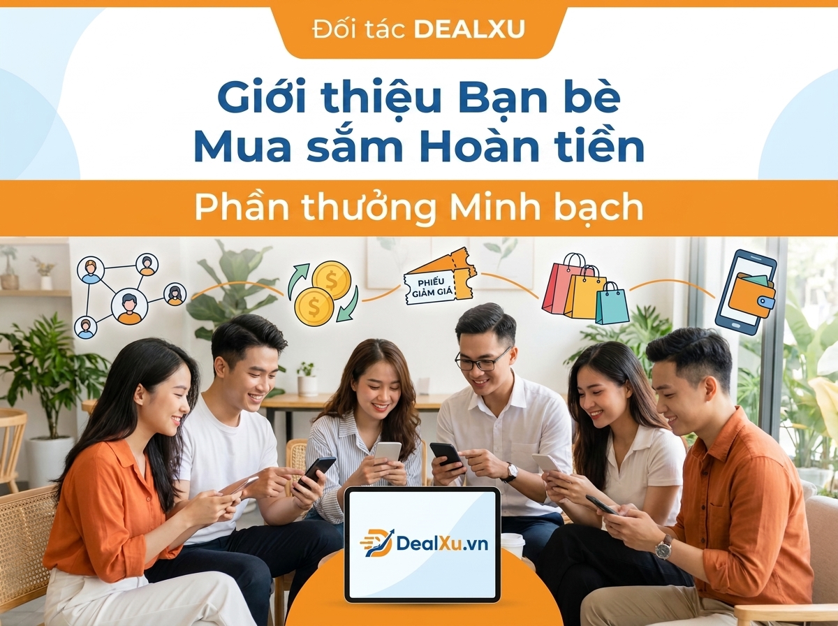 CTV DealXu săn deal cùng cộng đồng