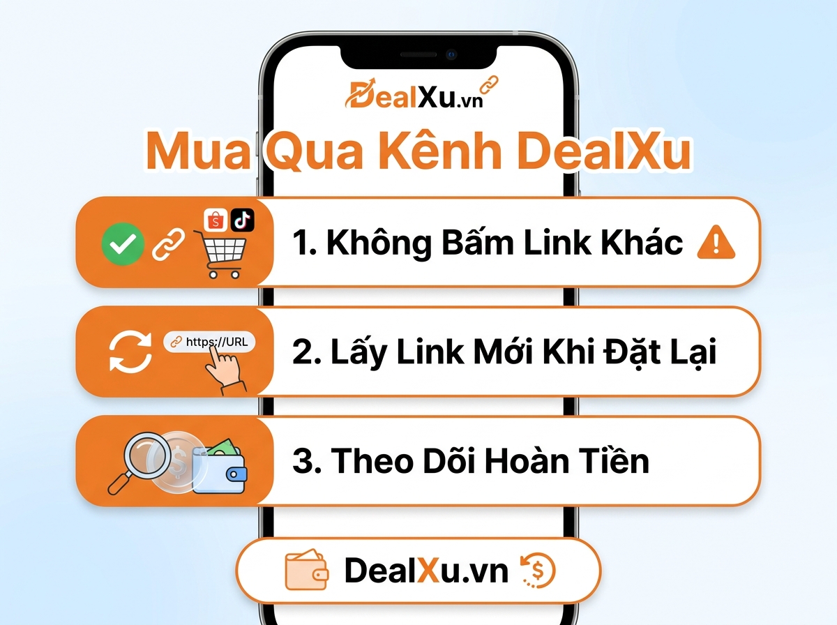 Lưu ý để đơn được ghi nhận hoàn tiền